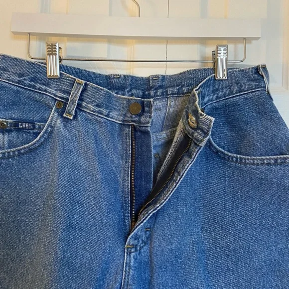 Lee High Rise Jeans - Picture 5 of 7